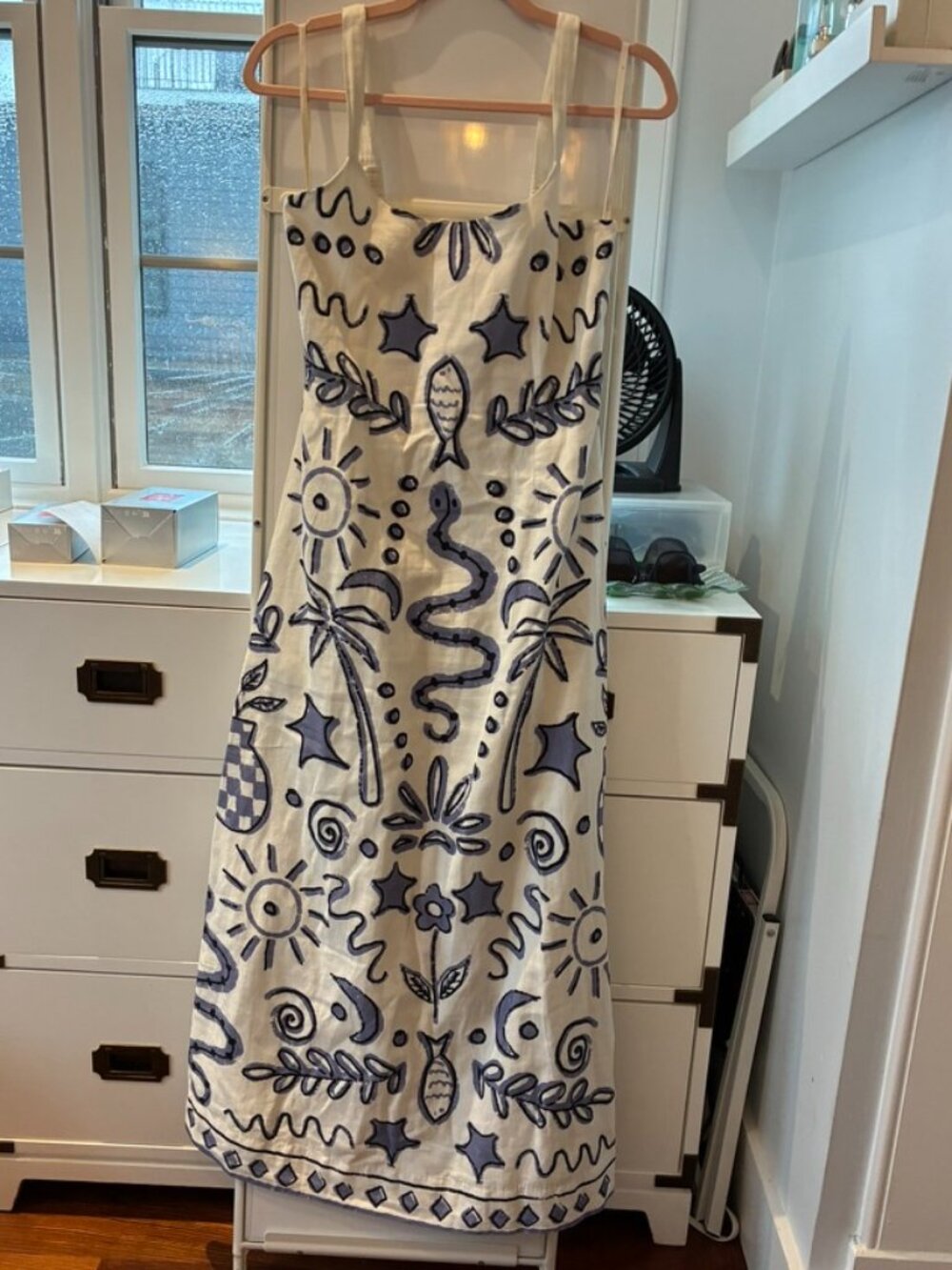 Cleobella Shelly Ankle Dress in Verona Print - Small